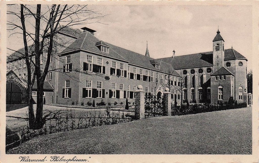 703-478-003 Warmond Philosophicum, Verzenden, Voor 1920, Zuid-Holland