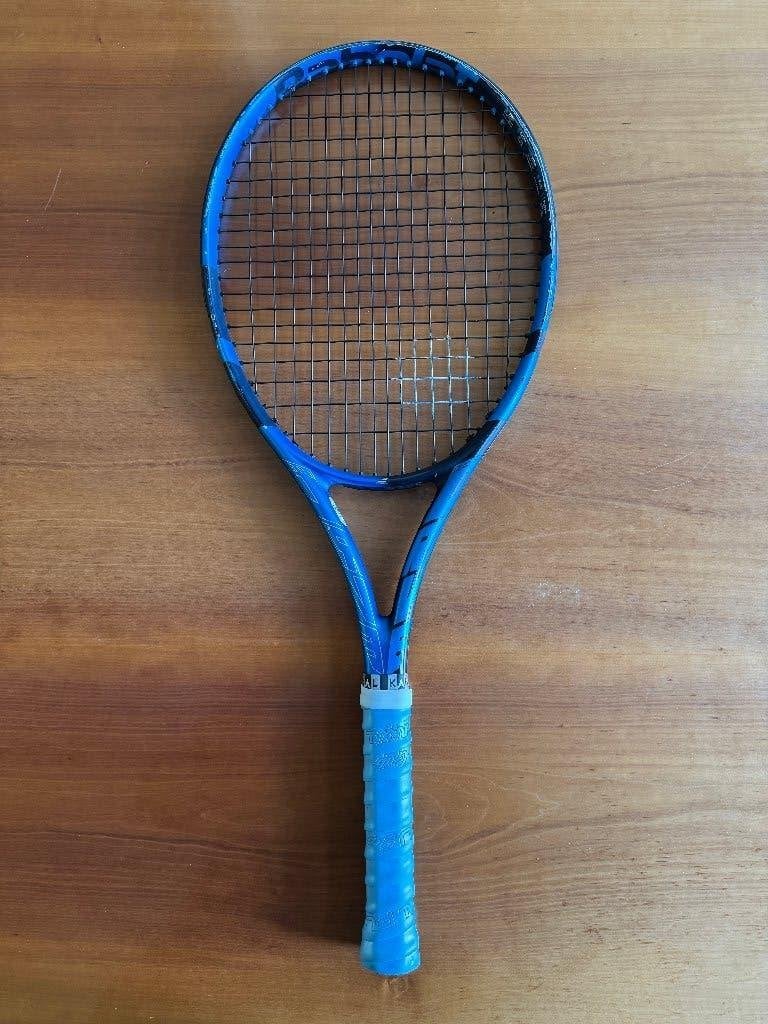 Babolat tennisracket pure drive lite 270 gram, Gebruikt, Ophalen of Verzenden, L0, Racket