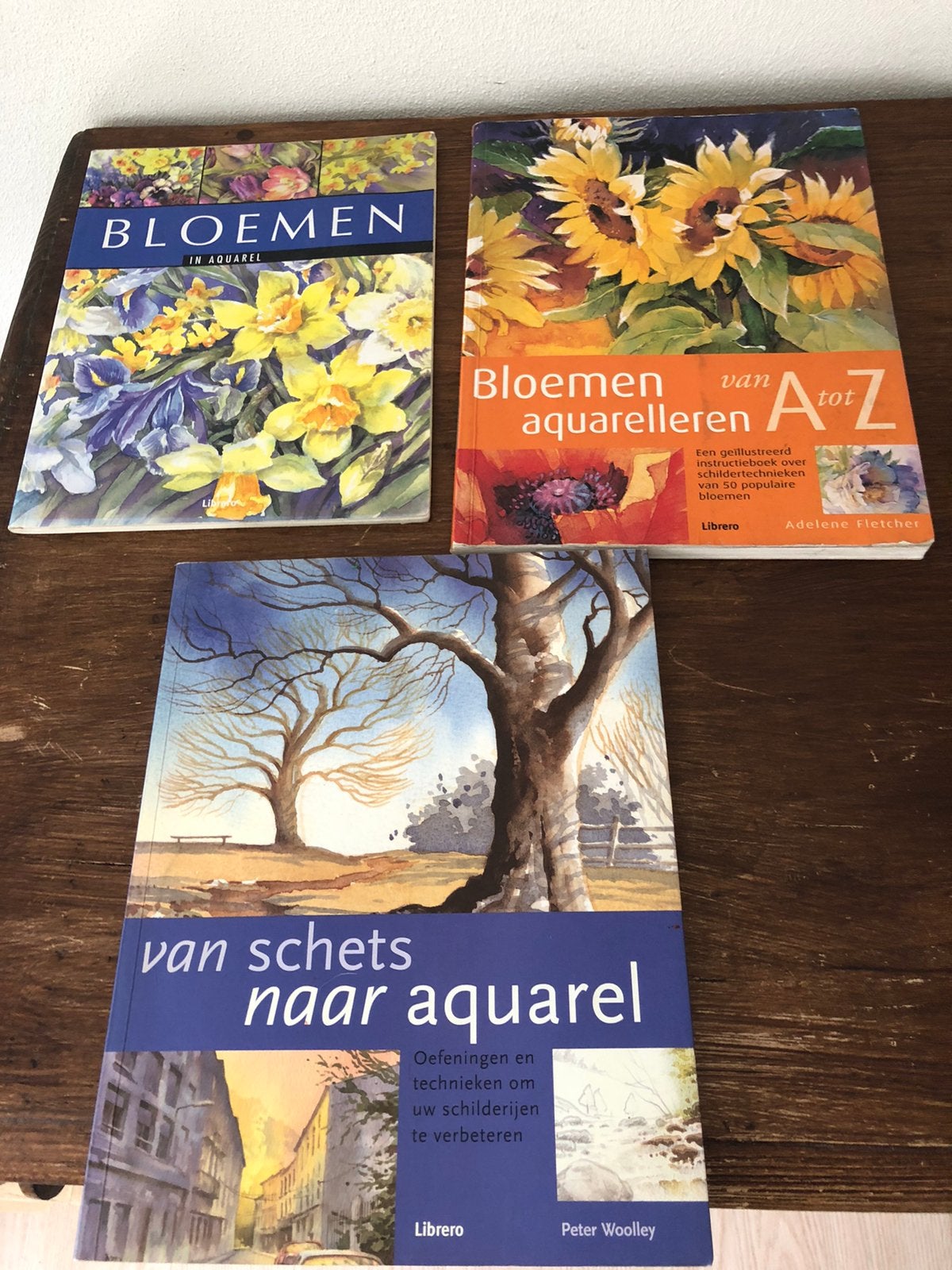 Aquarel boeken, Ophalen, Zo goed als nieuw