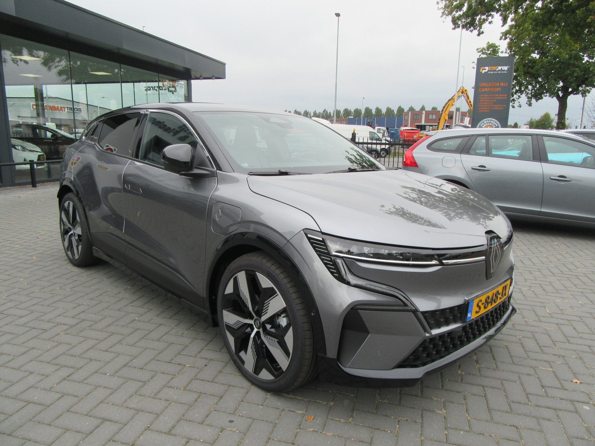 Renault Mégane E-Tech EV60 220PK Optimum Charge Techno, Auto's, Renault, 12 maanden, 33 min, 900 kg, Te koop