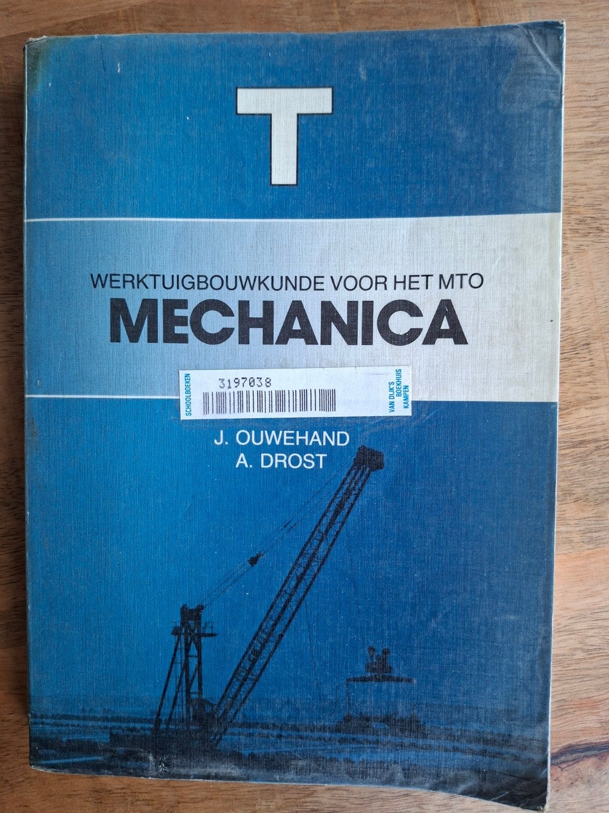 Werktuigbouwkunde voor het MTO Mechanica - J. Ouwehand, Gelezen, J. Ouwehand, A. Drost, Ophalen of Verzenden, MBO