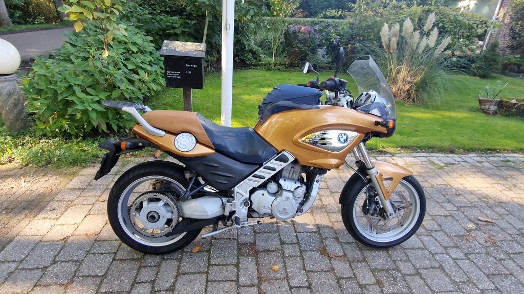 LEUKE BMW F 650 CS SCARVER ABS bj2002, Meer dan 35 kW, Toermotor, Minimaal motorrijbewijs A2, ABS