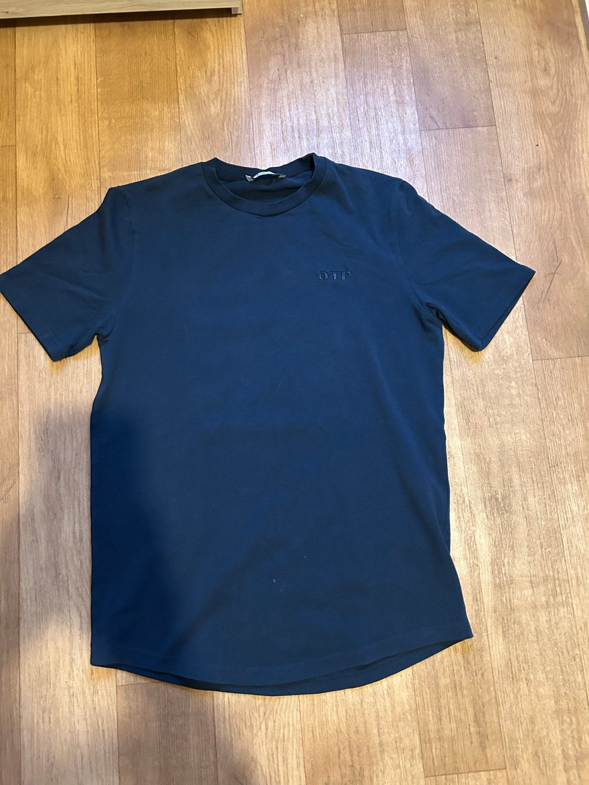 Off The Pitch T-shirt met backprint- Maat S, Ophalen of Verzenden, Nieuw, Maat 46 (S) of kleiner, Blauw