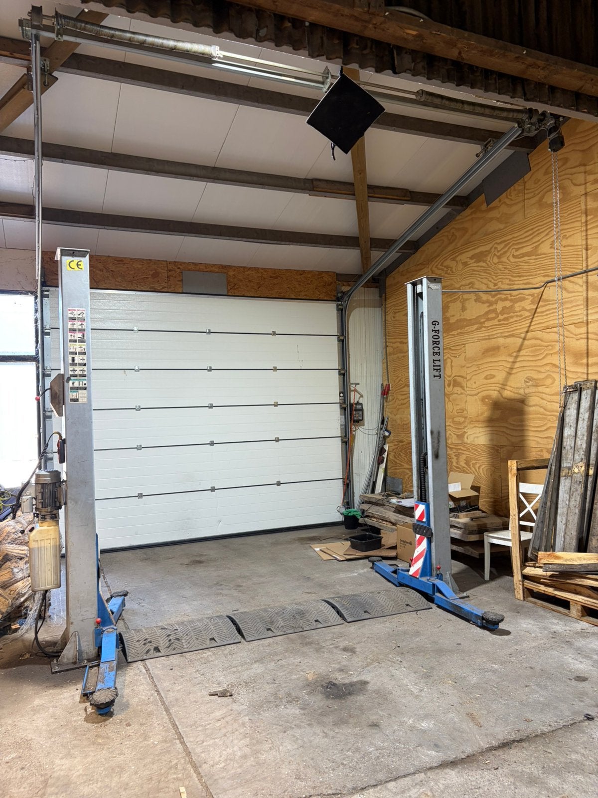2 koloms autobrug 4000kg, Auto diversen, Autogereedschap, Gebruikt, Ophalen