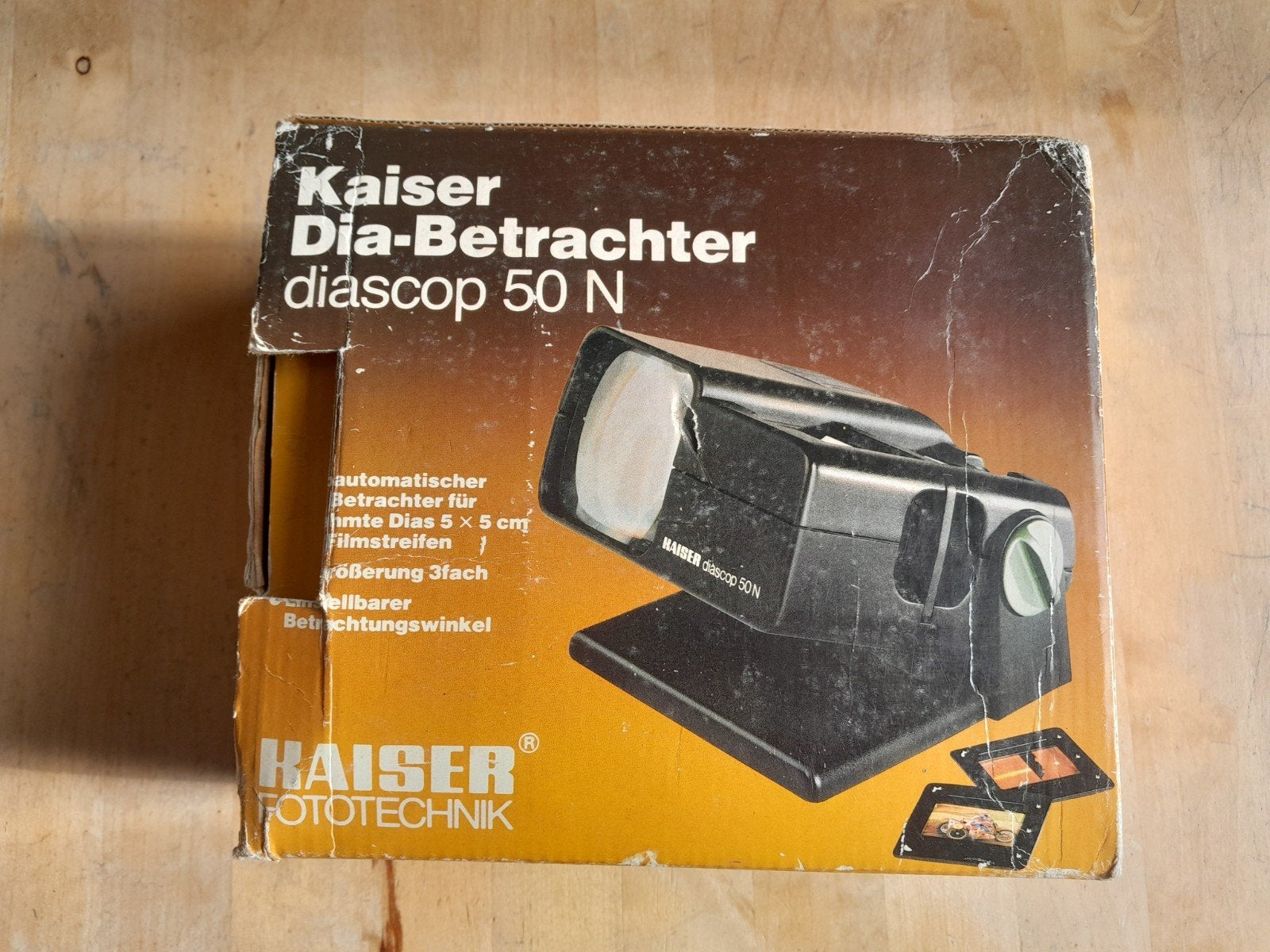 Kaiser Diascop 50 N, Ophalen of Verzenden, Nieuw