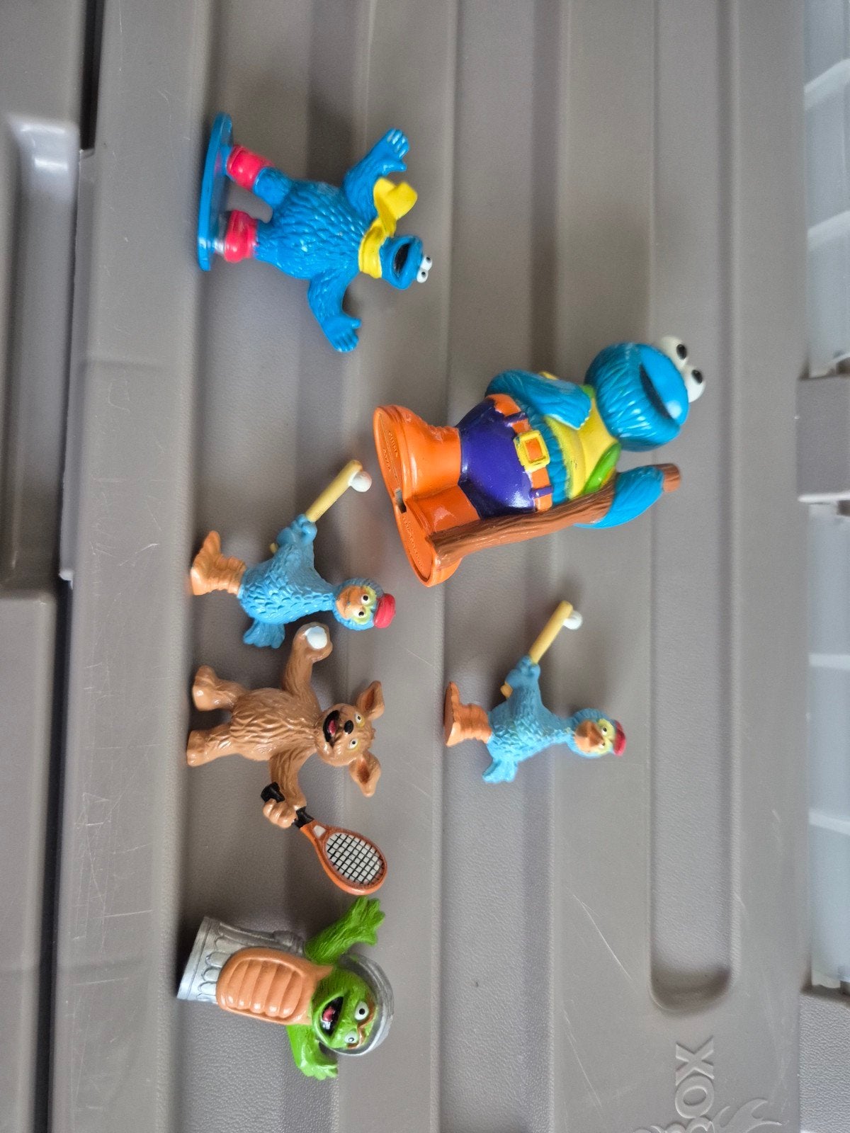 Diverse speelfiguren: Sesamstraat, tennis en meer, Verzamelen, Poppetjes en Figuurtjes, Ophalen of Verzenden