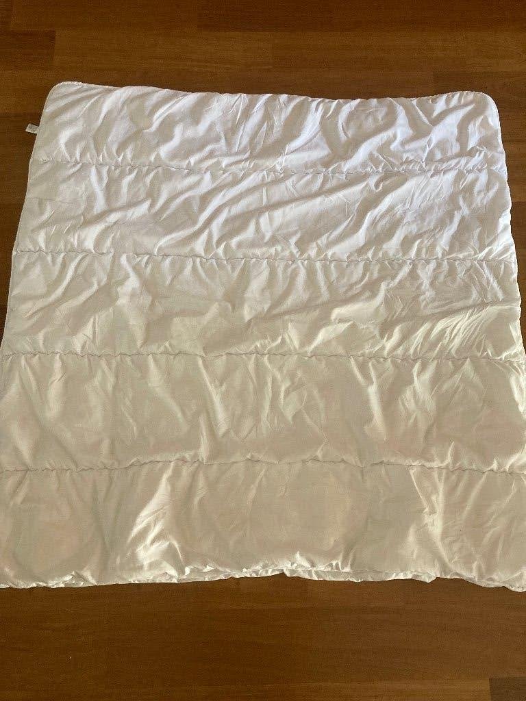 Peuterdekbed 120 x 150, Ophalen, Overige merken, Jongetje of Meisje, Wit