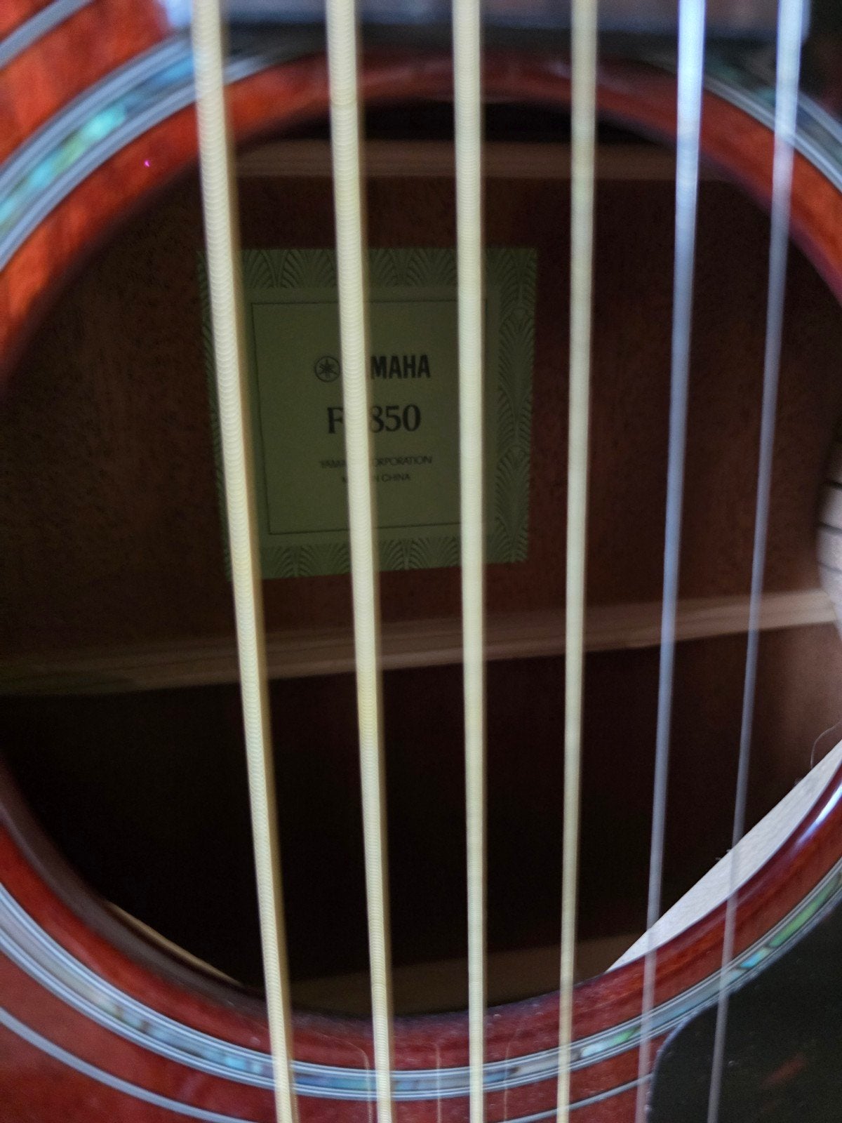 Foto 6 van akoestische gitaar