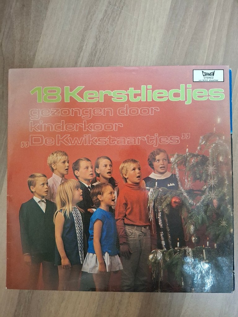 Elpee kinderkerstliedjes, Cd's en Dvd's, Ophalen of Verzenden, Gebruikt