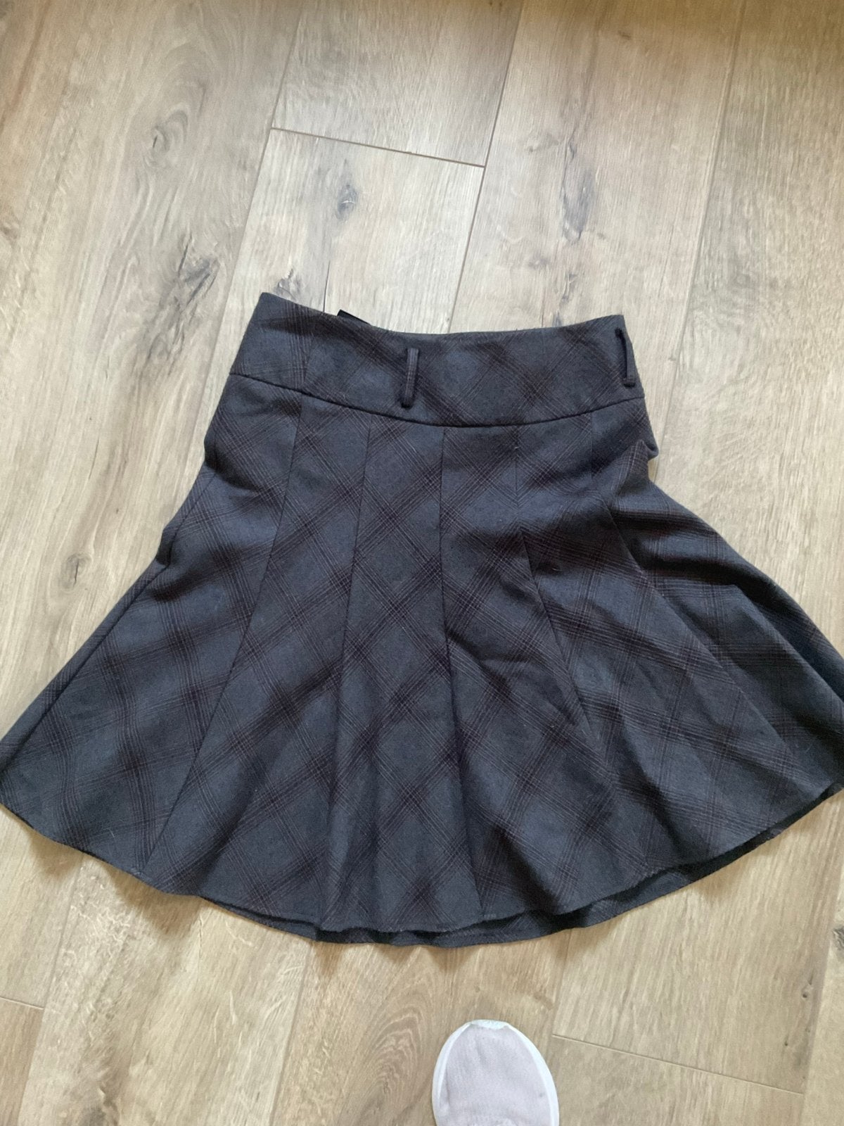 Mexx geruite mini-rok - Maat 32 (XS), Kleding | Dames, Rokken, Zo goed als nieuw, Maat 34 (XS) of kleiner, Grijs, Boven de knie