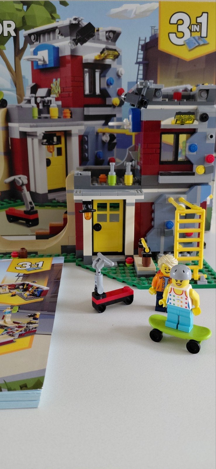 LEGO Creator 3in1 Modulair Skatehuis 31081, Kinderen en Baby's, Speelgoed | Duplo en Lego, Verzenden, Lego, Zo goed als nieuw