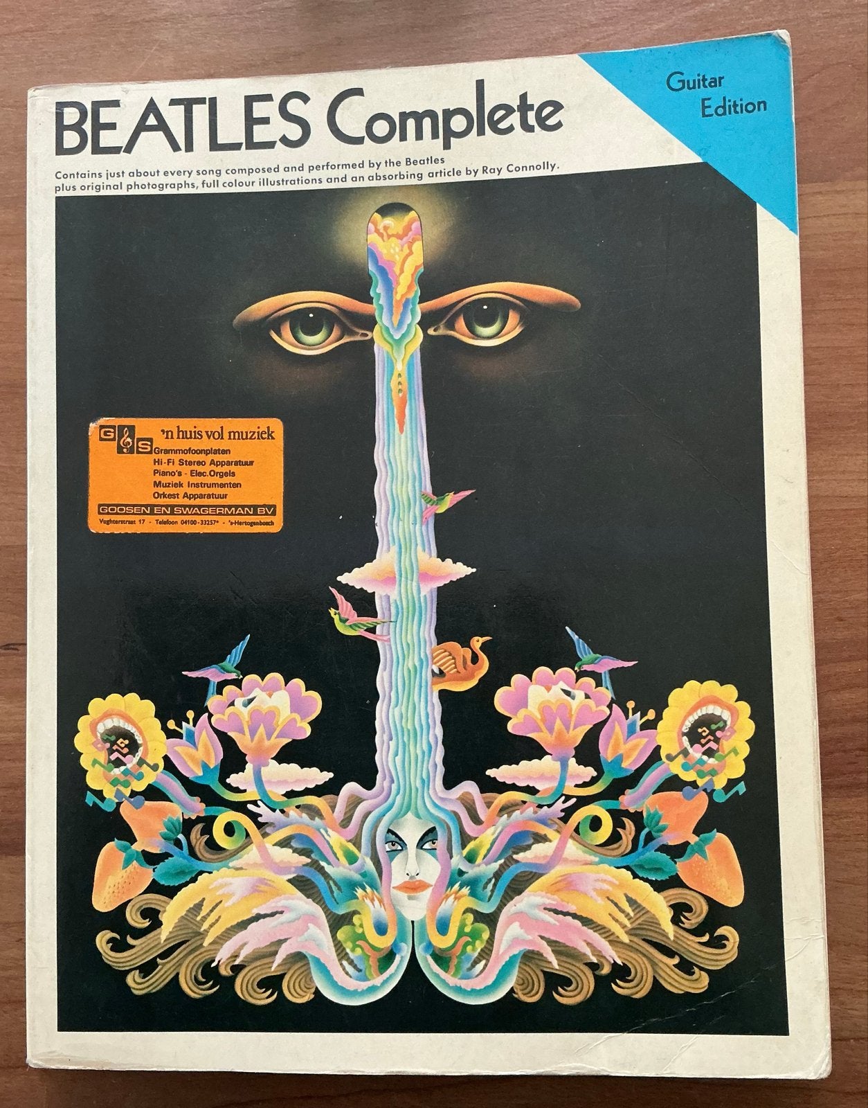 Beatles Complete Guitar Edition - Muziekboek, Ophalen of Verzenden, Artiest of Componist, Populair, Gitaar