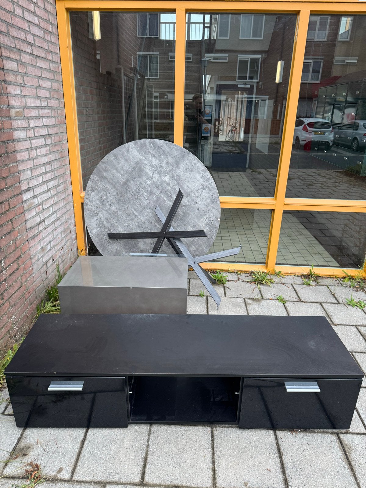 GRATIS af te halen!, Ophalen, Kunststof, Gebruikt, 100 tot 150 cm