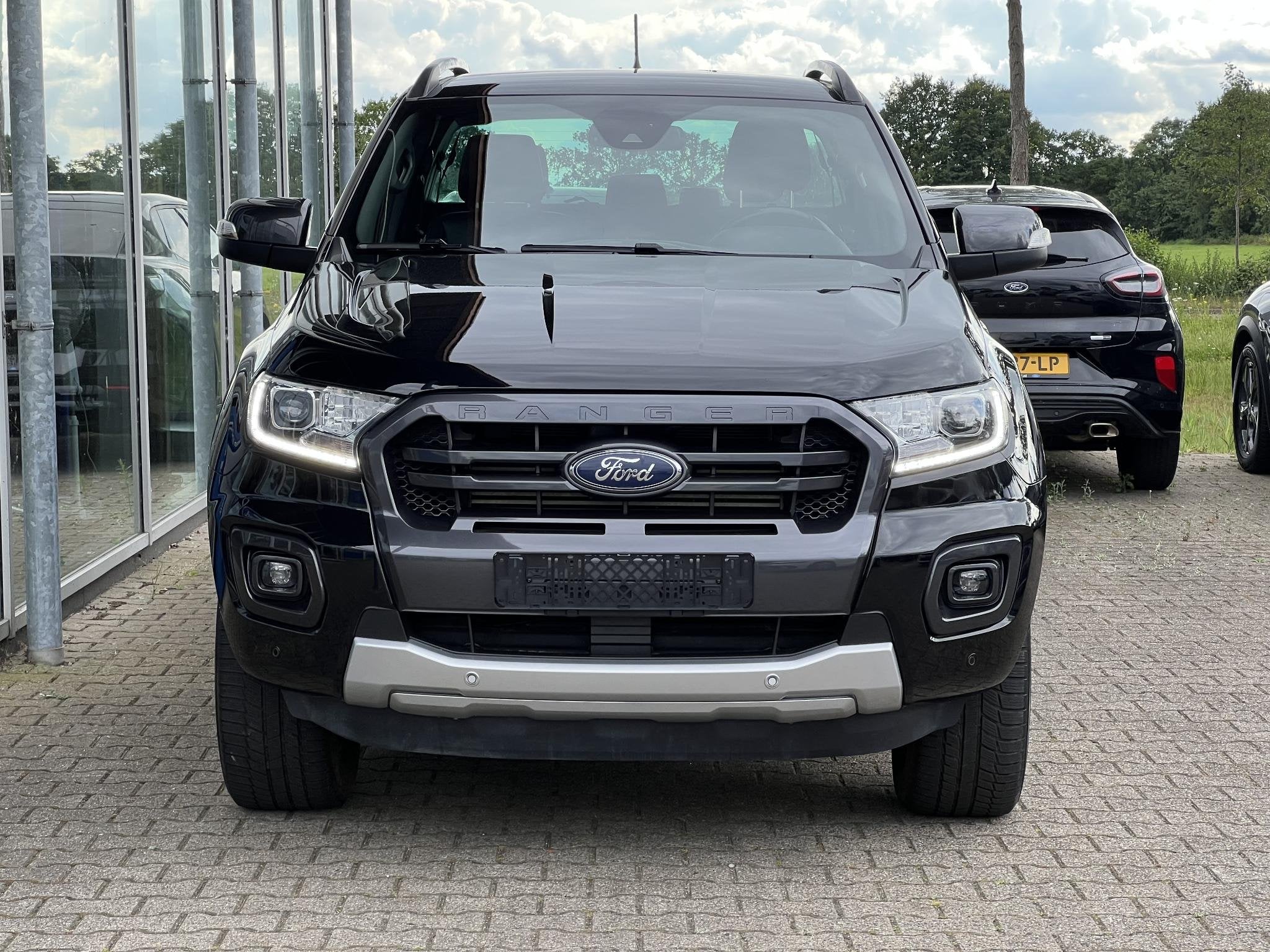 Ford Ranger 2.0 EcoBlue Wildtrak | 214pk Automaat | Adaptiev, Automaat, Gebruikt, 4 cilinders, Leder en Stof