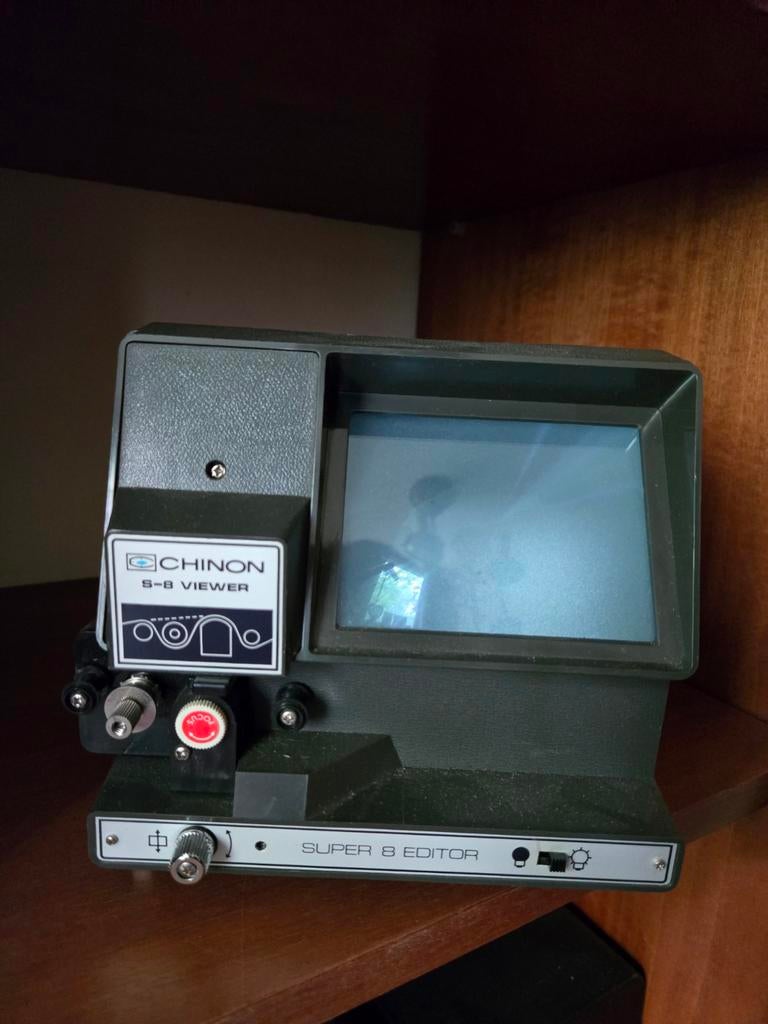 Chinon Super 8 editor 8mm film bewerkingsapparaat, Ophalen of Verzenden, 8mm film