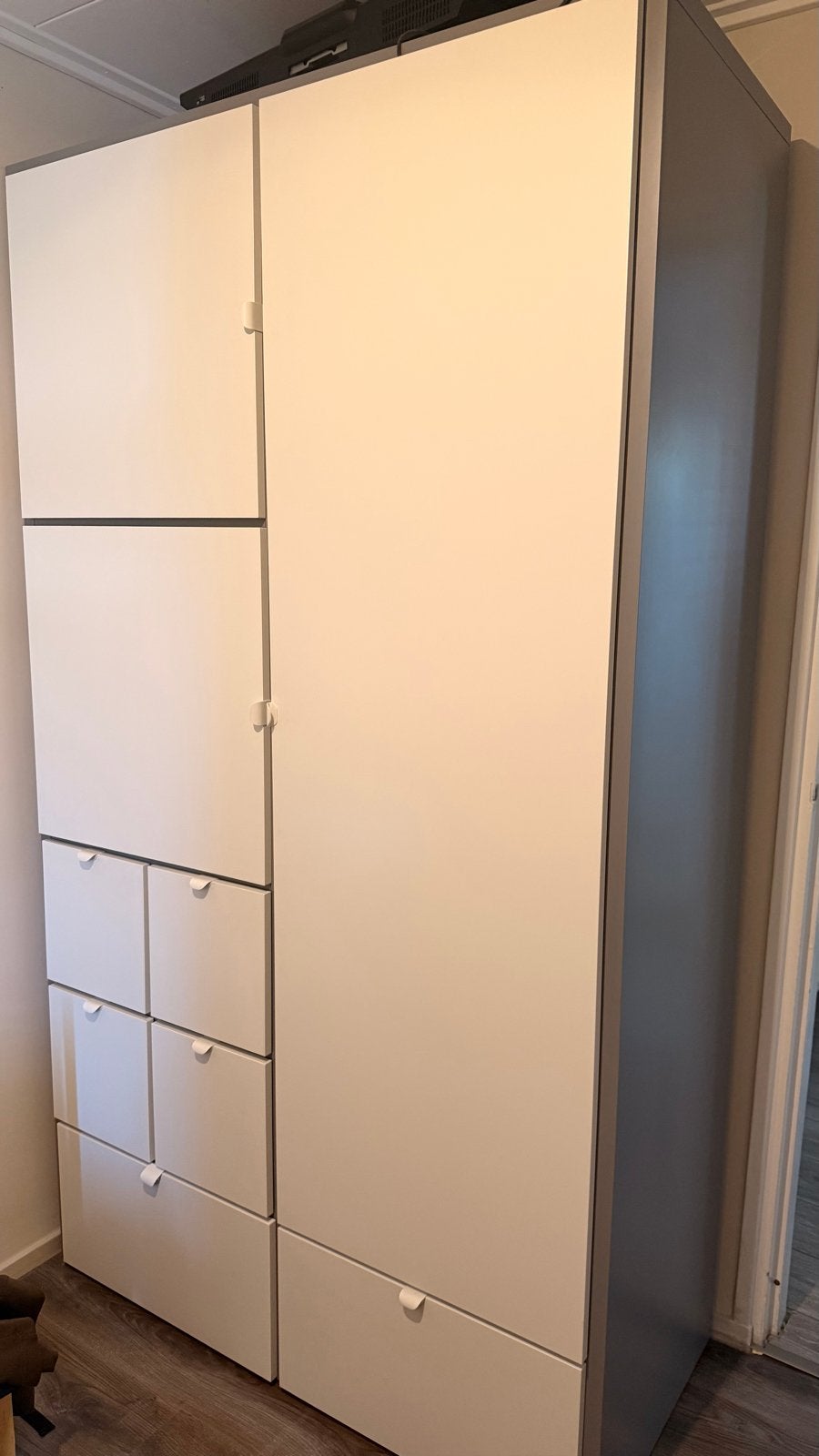 Ikea visthus kledingkast, Ophalen, Gebruikt, 100 tot 150 cm, 200 cm of meer