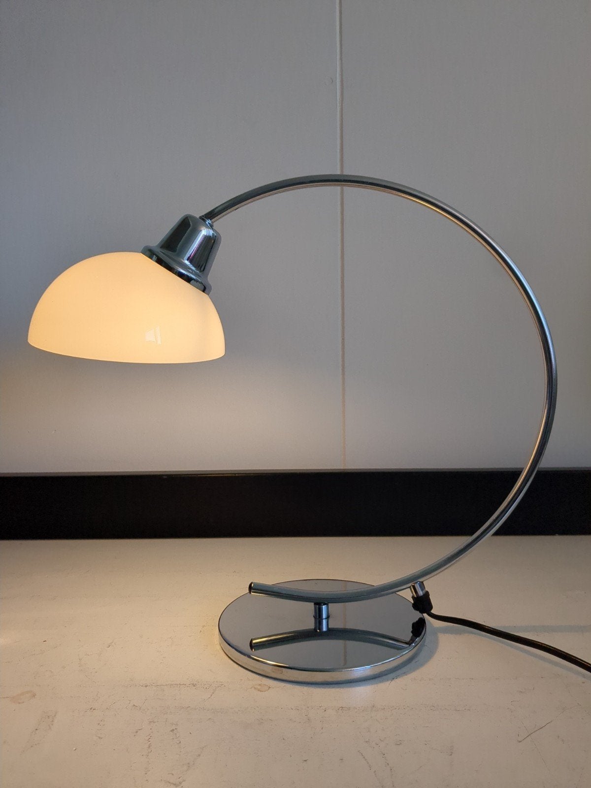 Vintage Ikea tafellamp Harmoni B714, Huis en Inrichting, Ophalen, Gebruikt, Vintage, E14 (klein)