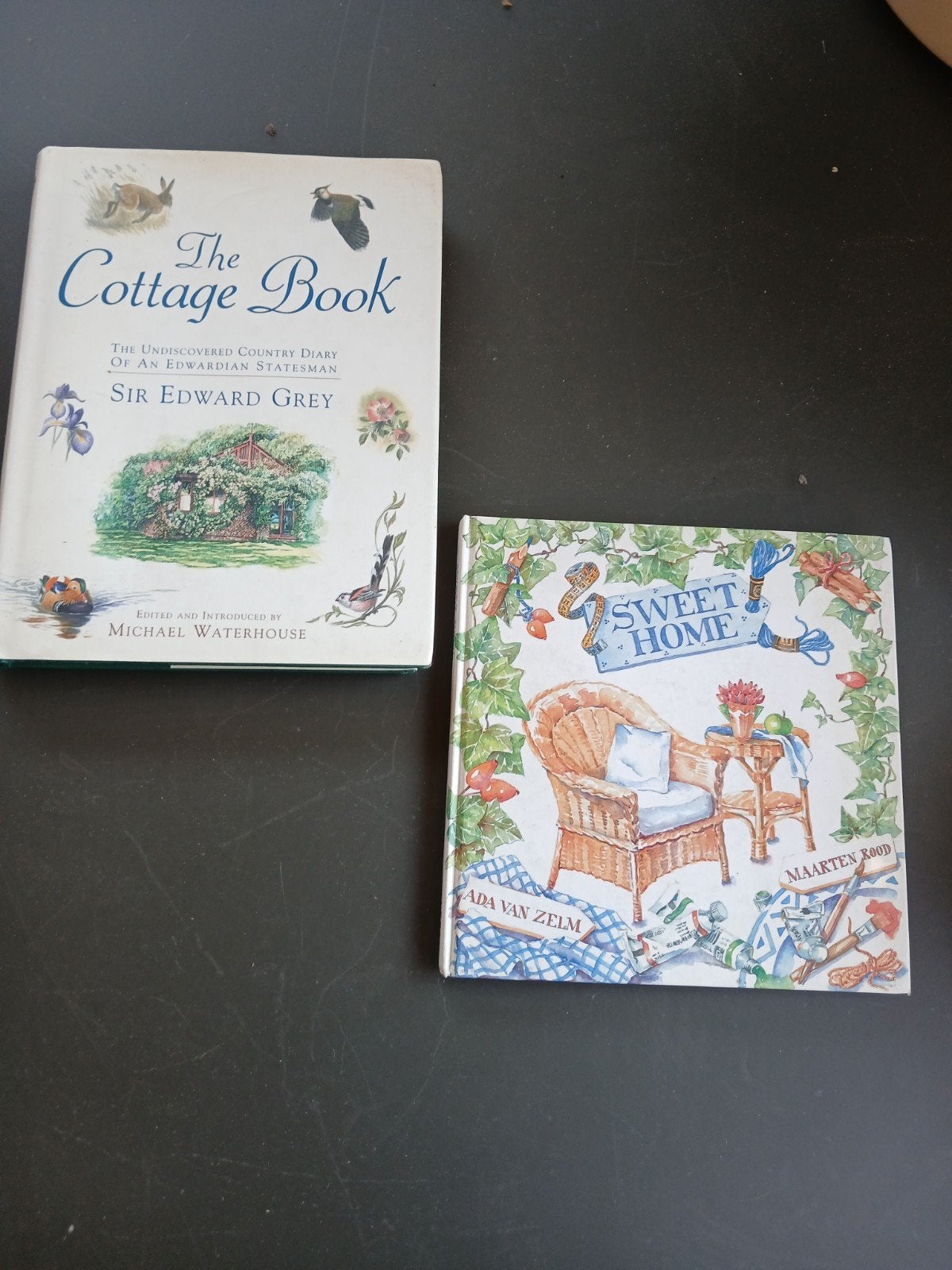 Boeken: The Cottage Book & Sweet Home - Sir Edward Grey, Ophalen of Verzenden, Gelezen, Sir Edward Grey, Ada van Zelm, Maarten Rood