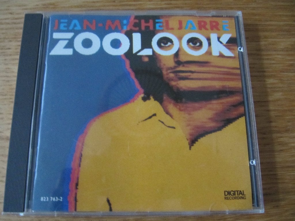 Jean Michel Jarre - Zoolook, Ophalen of Verzenden, Gebruikt, Elektronisch