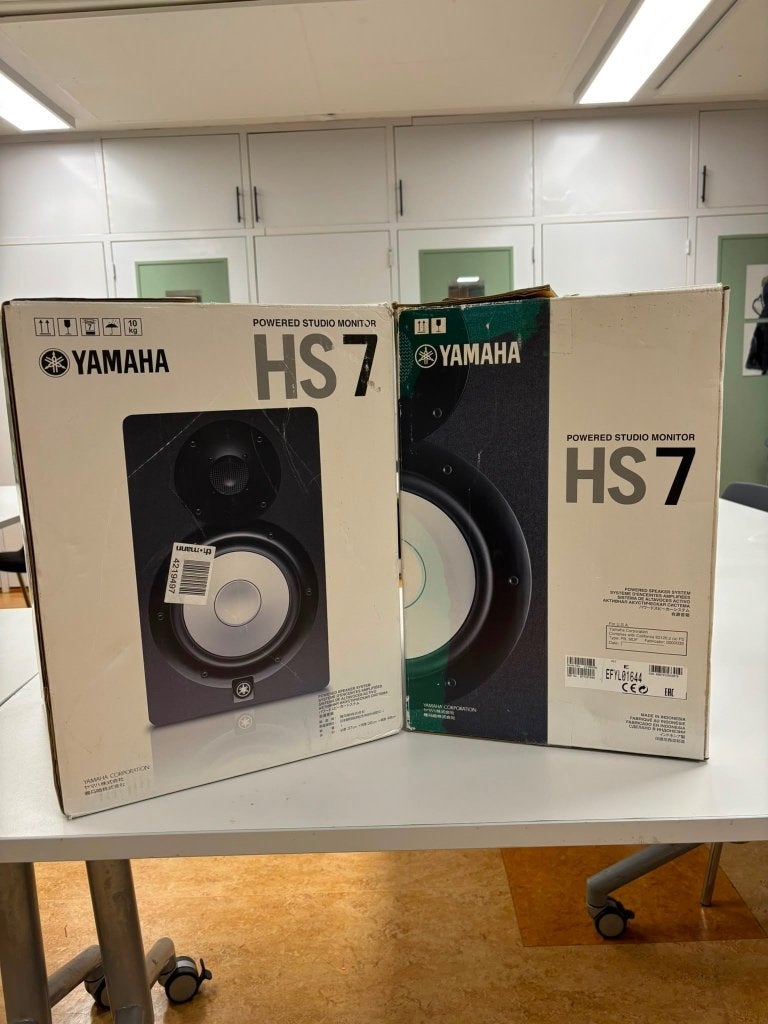 speaker, Ophalen, Stereo speakers, Gebruikt, Yamaha
