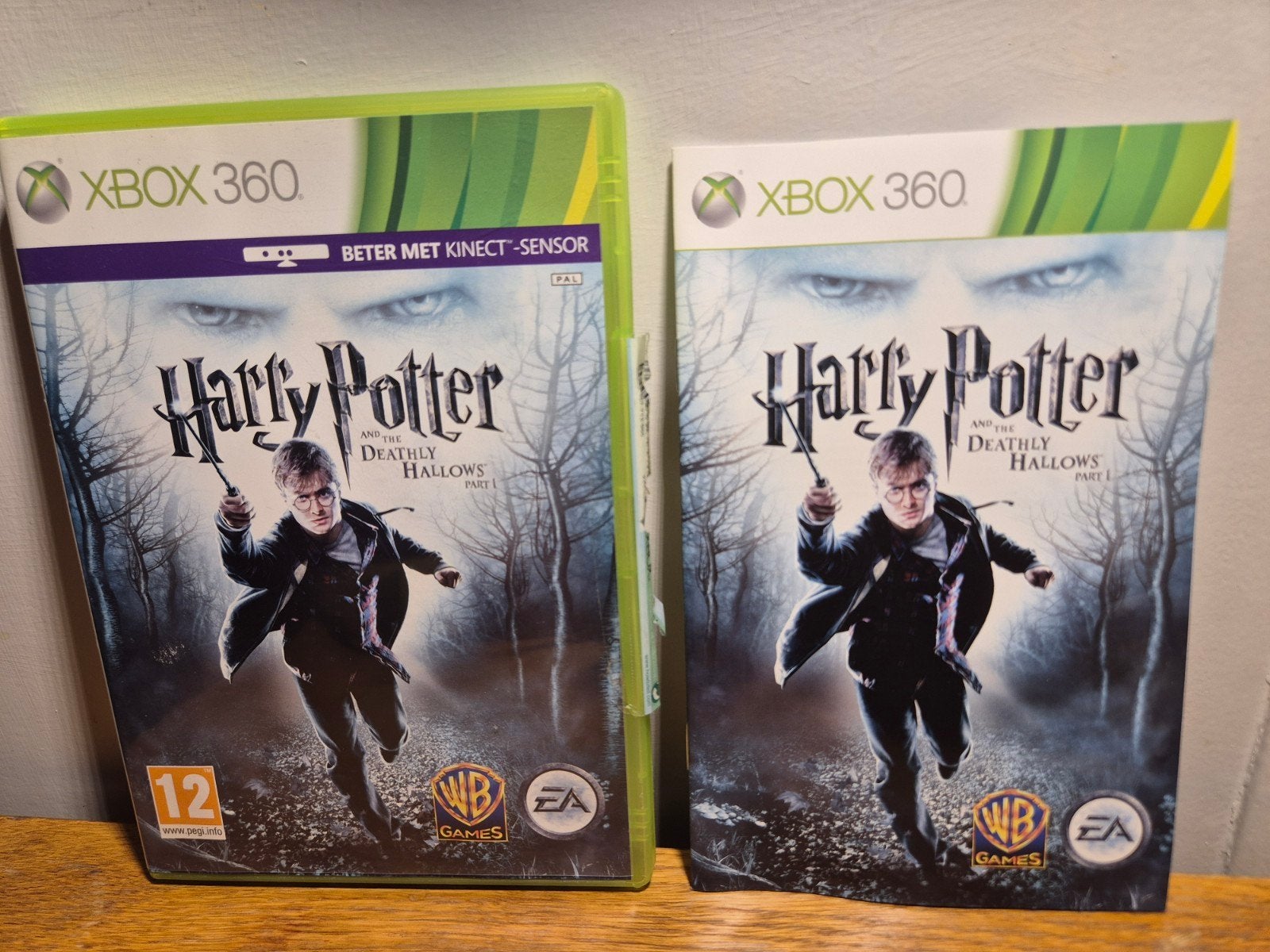Harry Potter and the Deathly Hallows part 1 XboX 360, Avontuur en Actie, 1 speler, Ophalen of Verzenden, Zo goed als nieuw
