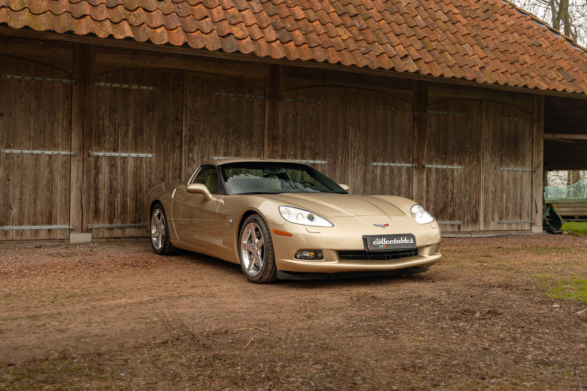 Chevrolet Corvette C6 6.0 Coupé, nieuw met slechts 334 km, Auto's, Automaat, Gebruikt, 8 cilinders, Overige kleuren