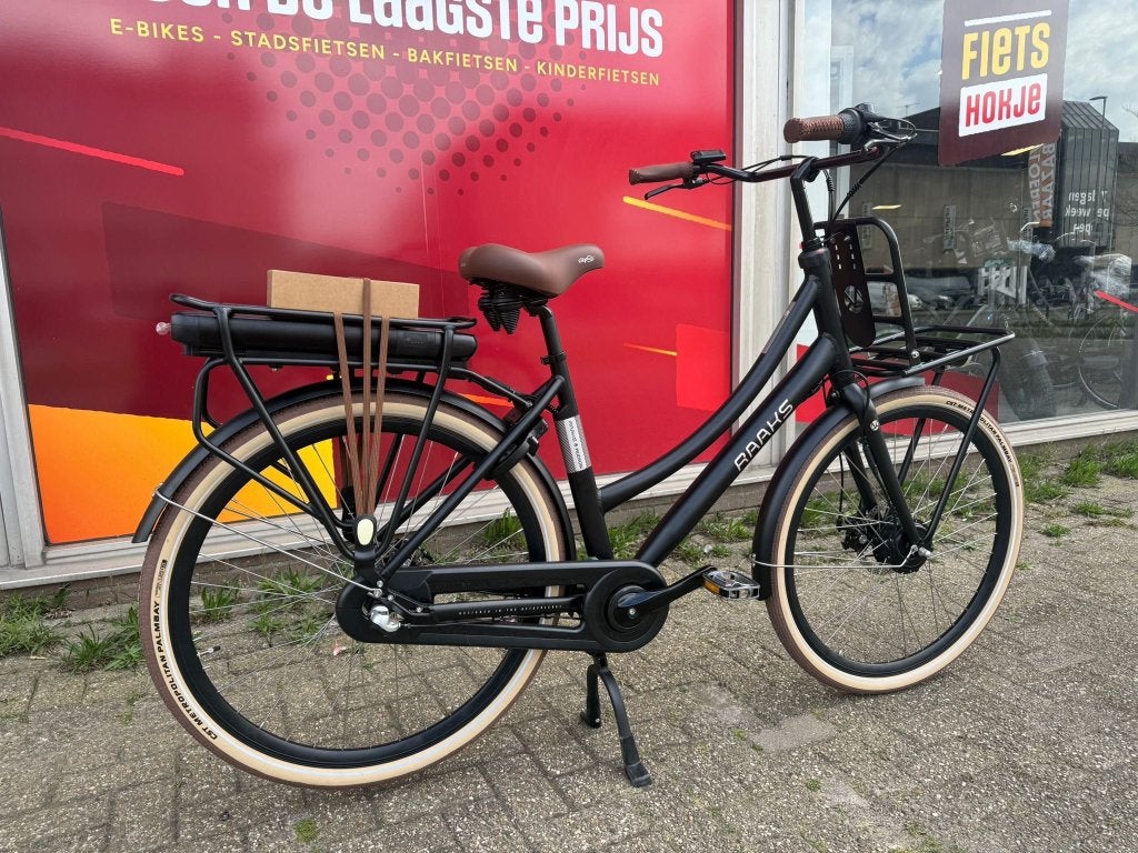 Fietshokje Beverwijk:Raaks Hudson elektrische transportfiets, Niet ingevuld, Nieuw, Ophalen of Verzenden, 51 tot 55 cm