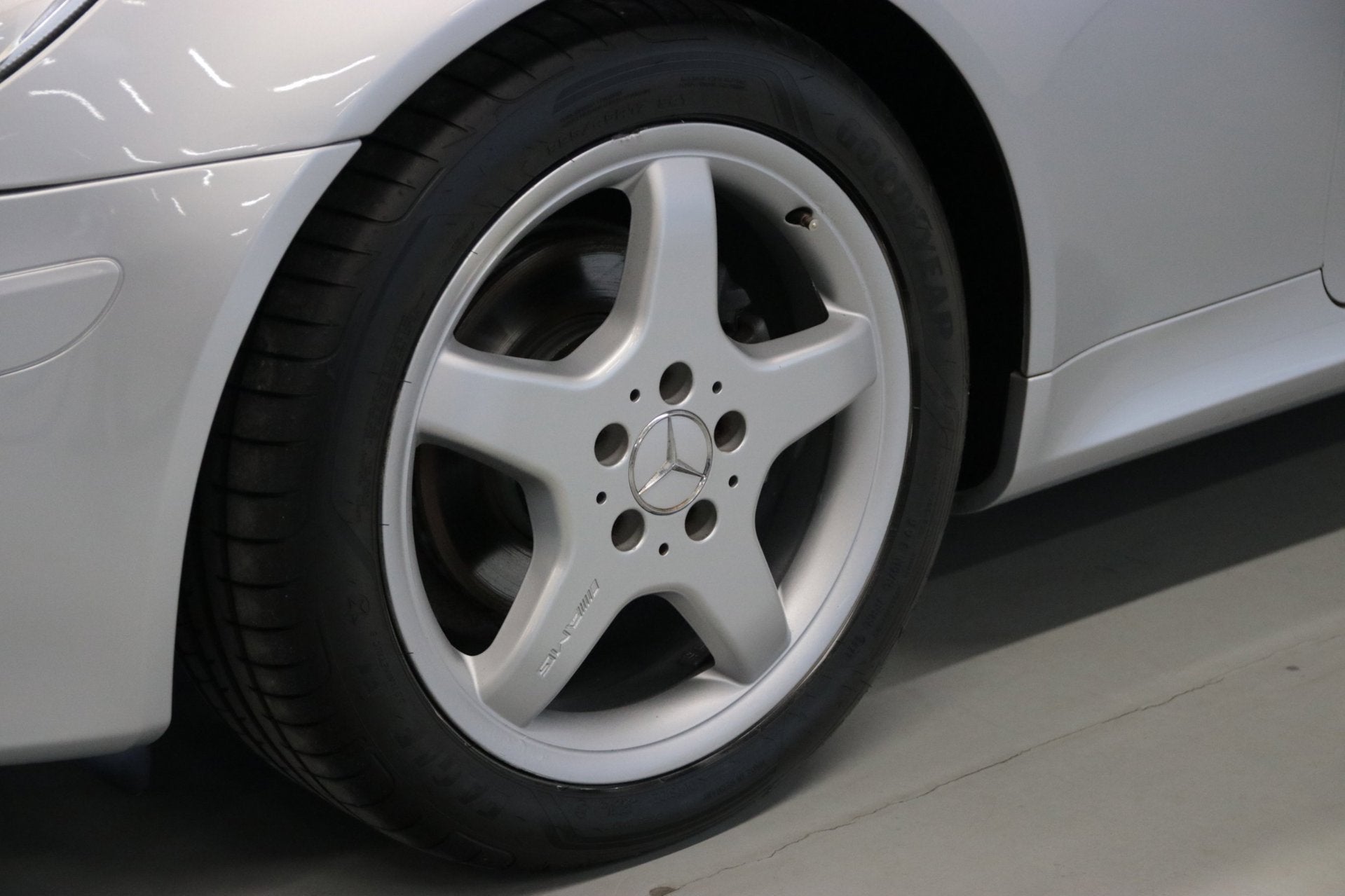 Mercedes-Benz SLK-klasse 200 K. Airscarf/ Windscherm/ Airco, Automaat, Achterwielaandrijving, Gebruikt, Zwart