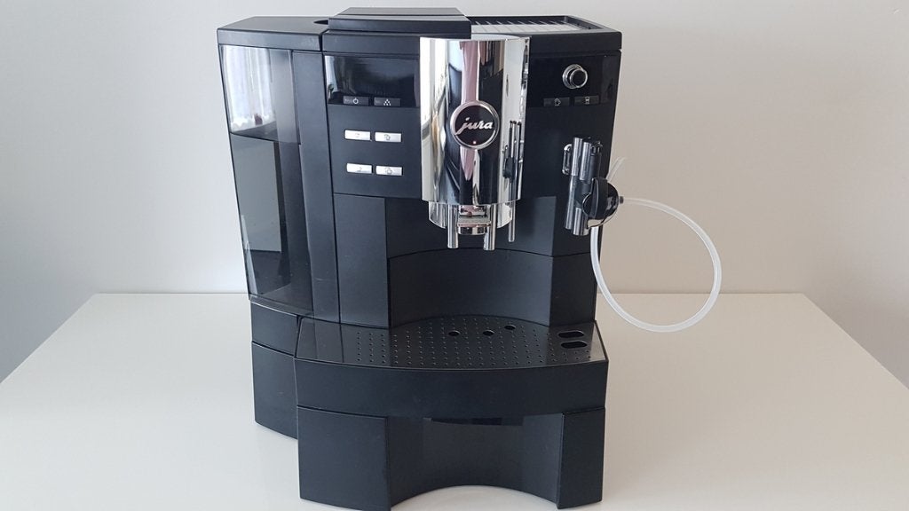 Jura Impressa XS90 Koffiemachine, Witgoed en Apparatuur, Koffiezetapparaten, Ophalen, 10 kopjes of meer, Afneembaar waterreservoir