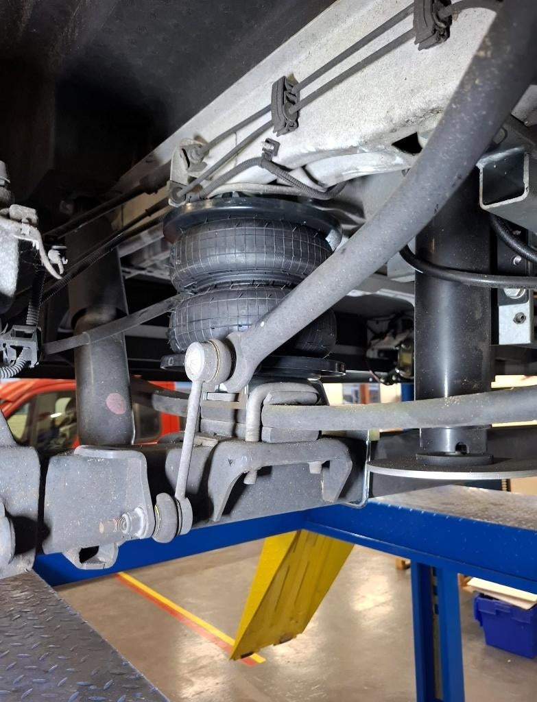 VB airsuspension en opladen laadvermogen camper, Caravans en Kamperen, Camper-accessoires, Ophalen, Nieuw