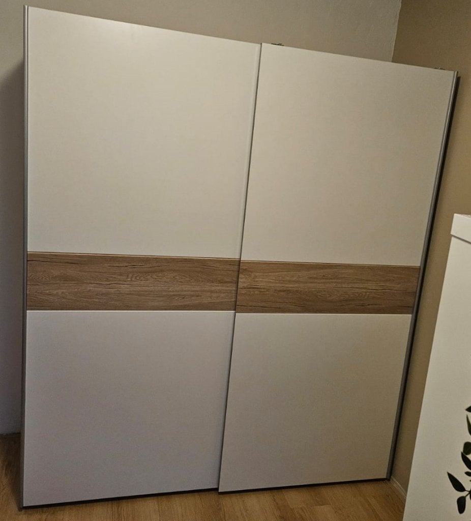 NIEUW! Zweefdeurkast TAKE (hxbxd) 195x170x59 cm OP=OP!, Huis en Inrichting, Ophalen of Verzenden, Nieuw, 50 tot 75 cm, 200 cm of meer