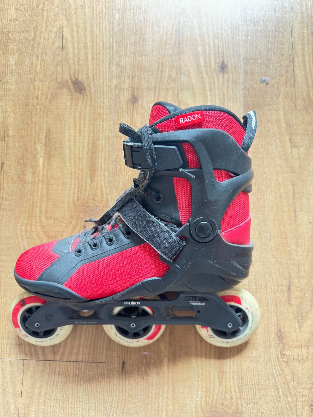Powerslide Phuzion Radon 90 Men inline skates, Ophalen of Verzenden, Gebruikt, Heren, Powerslide