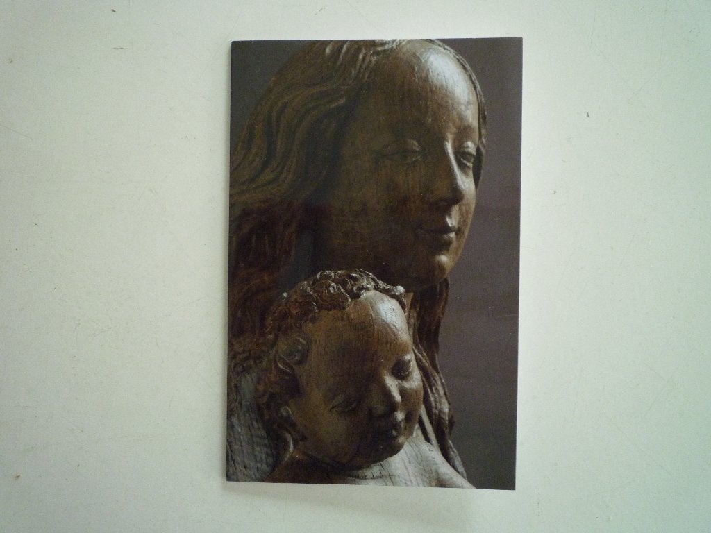 Maria met kind Meester van de Emmerikse Heiligen Utrecht, Ophalen of Verzenden, Voor 1920, Overige thema's
