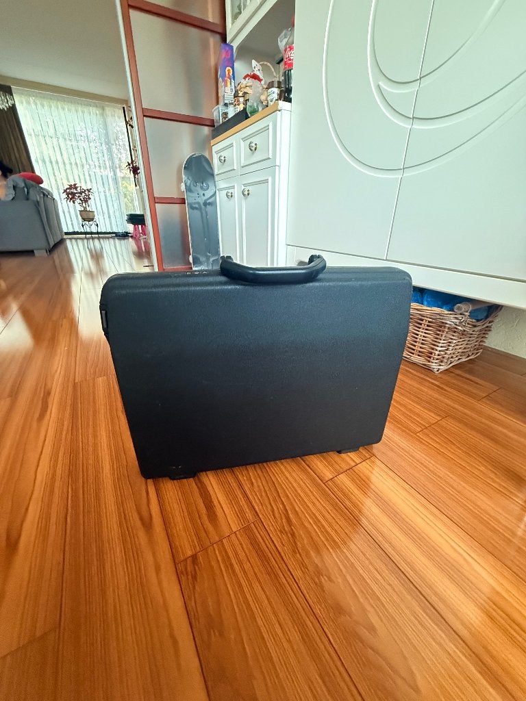 Samsonite vintage koffer – 48  36 cm, Ophalen, Gebruikt, Hard kunststof, Slot