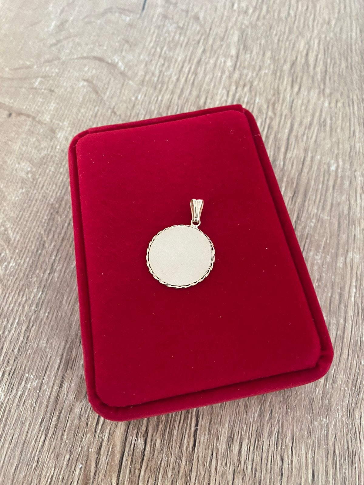 14 karaat(585) gouden hanger, -, -, Nieuw, Ophalen of Verzenden
