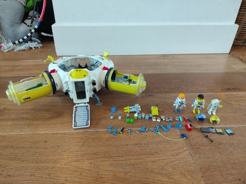 Playmobil 9487 Mars Space Station!, Ophalen, Zo goed als nieuw