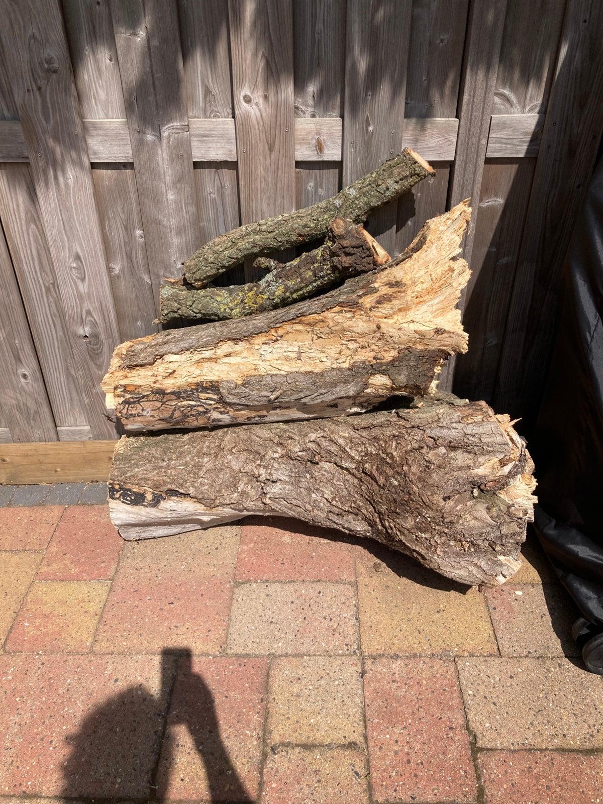 Hout voor kachel, Tuin en Terras, Haardhout, Minder dan 3 m³, Ophalen