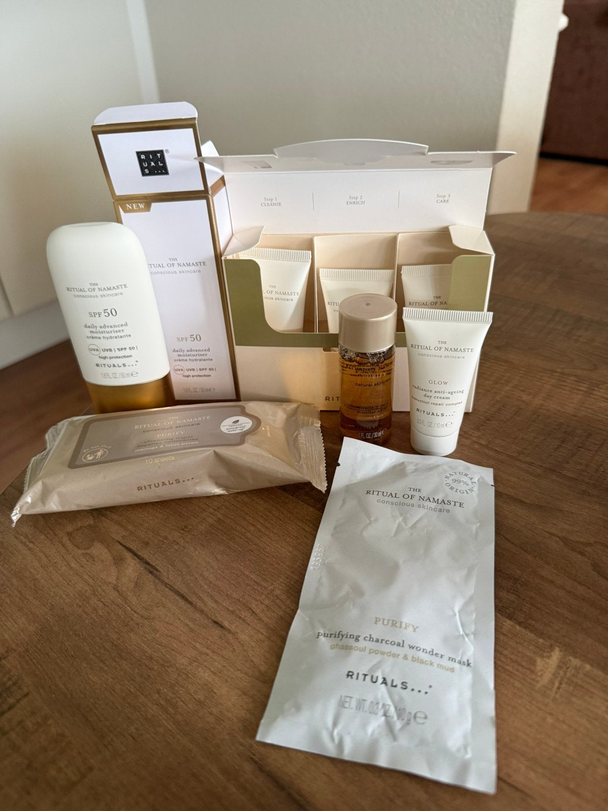 Rituals of Namaste, Ophalen of Verzenden, Nieuw, Gehele gezicht, Verzorging