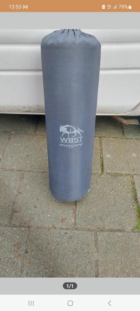 Wildebeast slaapmat, Ophalen of Verzenden