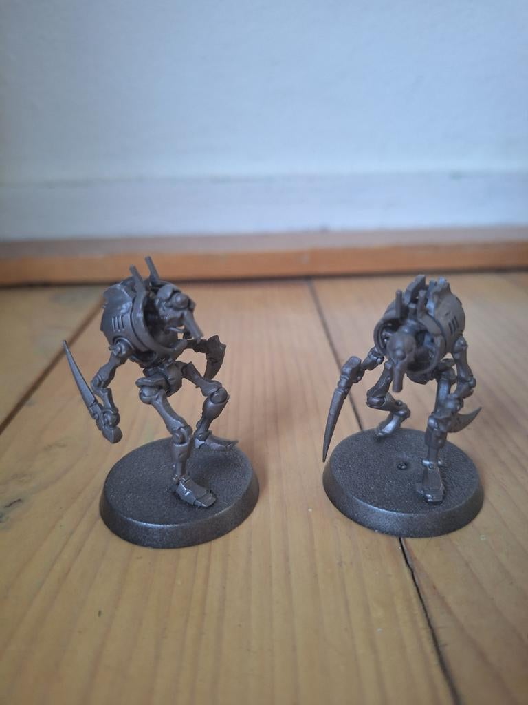 Necron Cryptothralls Warhammer 40K, Hobby en Vrije tijd, Wargaming, Figuurtje(s), Ophalen of Verzenden, Geverfd, Warhammer 40000