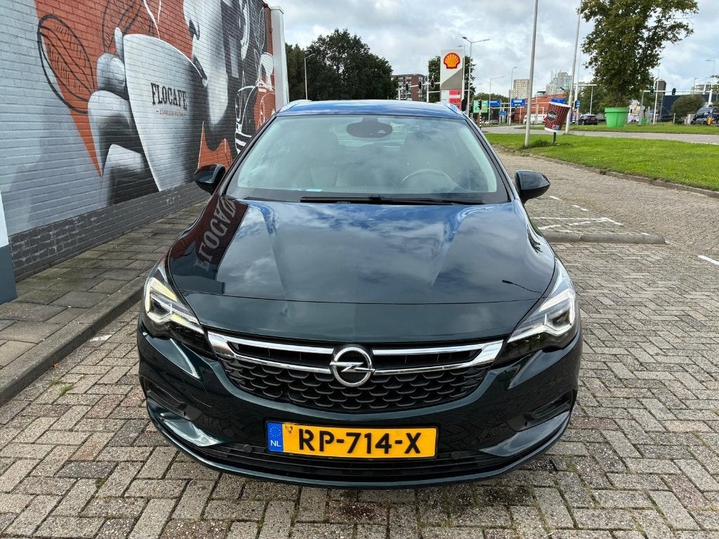 Opel Astra 1.0 Turbo 77KW Sports Tourer AUT 2018 Groen