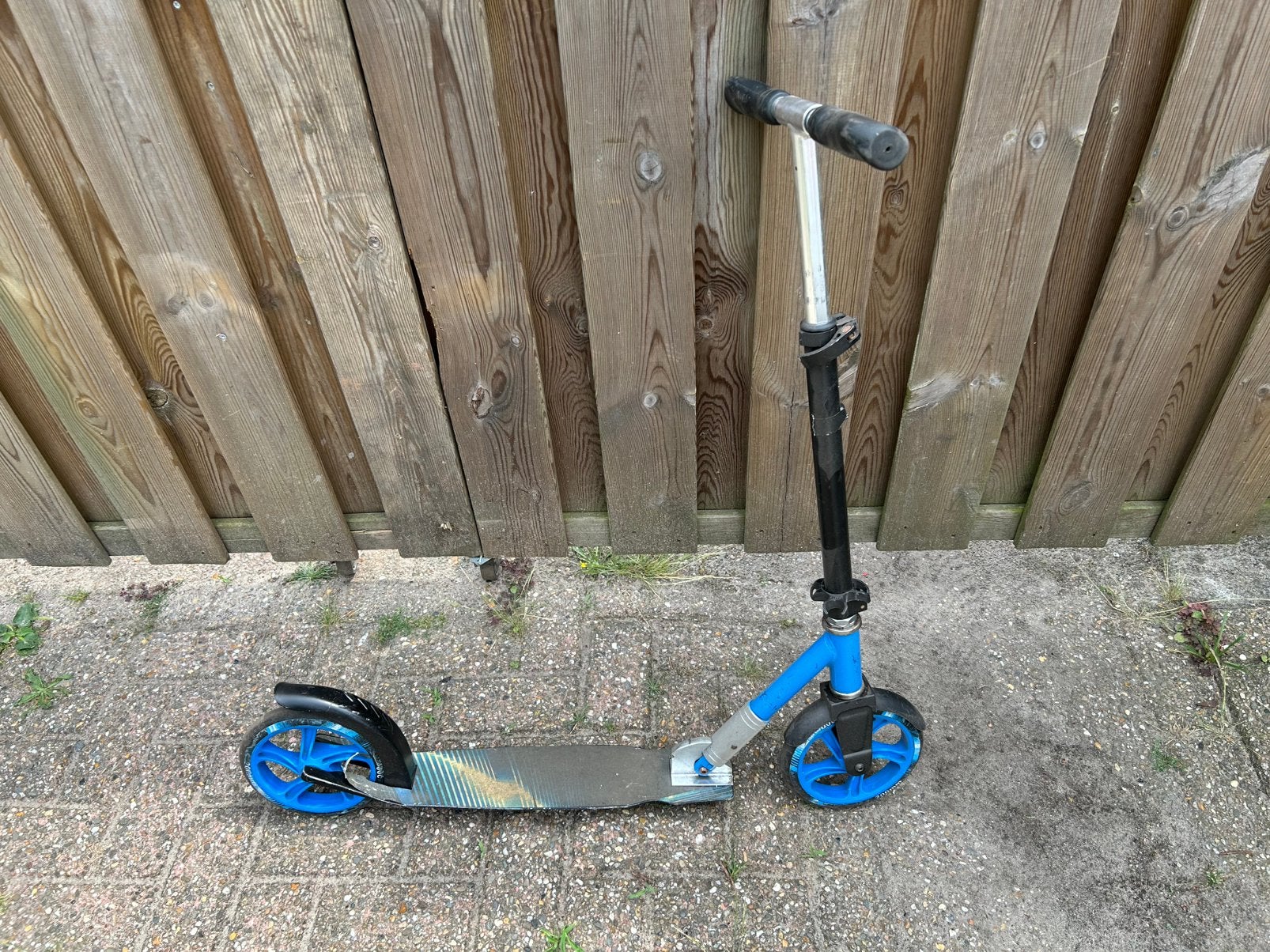 Opvouwbare kinder step, Fietsen en Brommers, Ophalen, Gebruikt