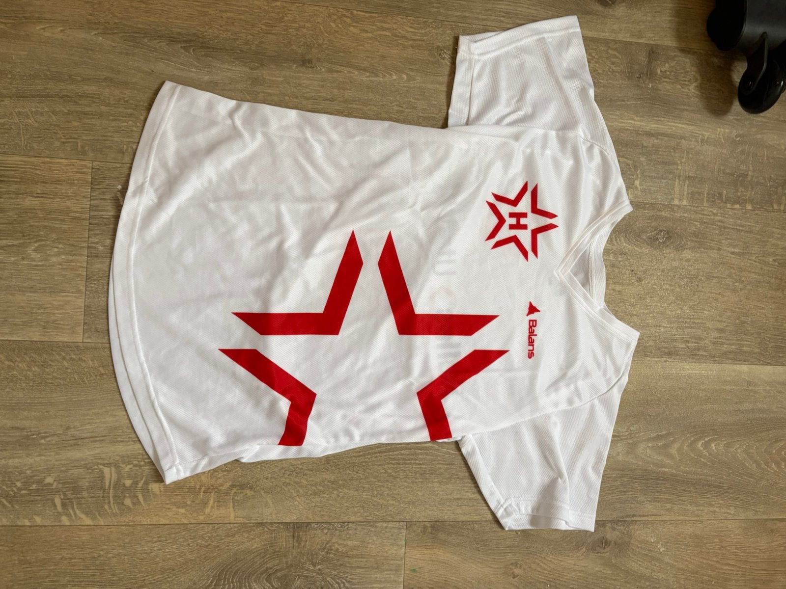 Wedstrijdkleding Hellas Utrecht, Ophalen of Verzenden, Zo goed als nieuw
