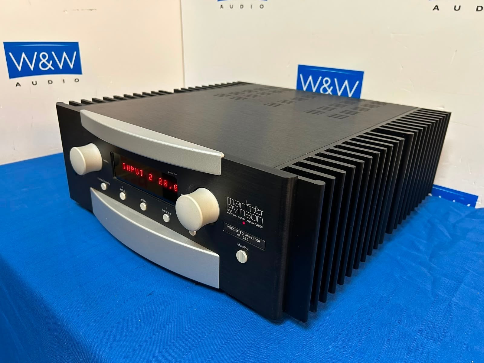 Mark Levinson No. 383 Geïntegreerde Versterker - Topklasse