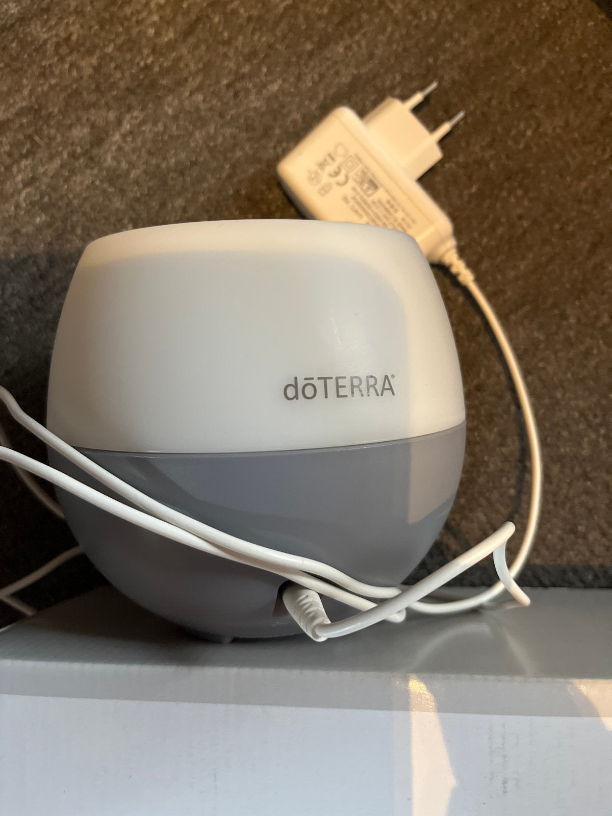Doterra Diffuser - Aroma Verstuiver voor Essentiële Oliën, Witgoed en Apparatuur, Ophalen of Verzenden, Zo goed als nieuw