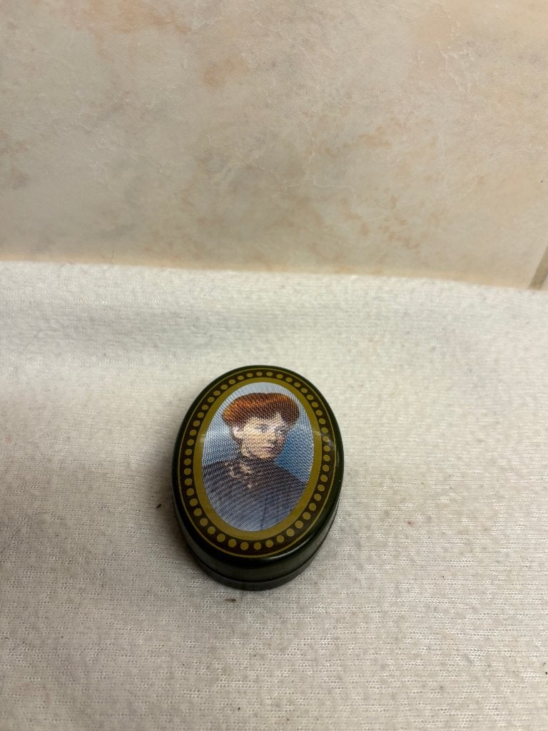 Vintage Pastille Doosje Tante Séraphine, Ophalen of Verzenden