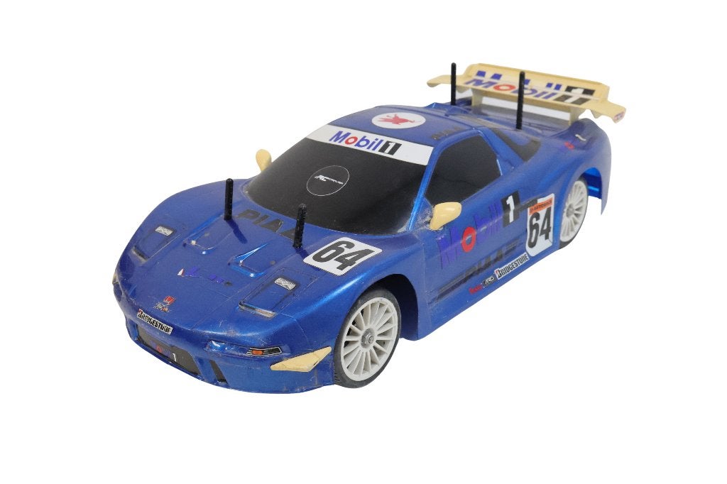 Tamiya TL-01 Honda Mobil1 NSX 1/10 rc auto, Elektro, Gebruikt, Ophalen of Verzenden, Schaal 1:10