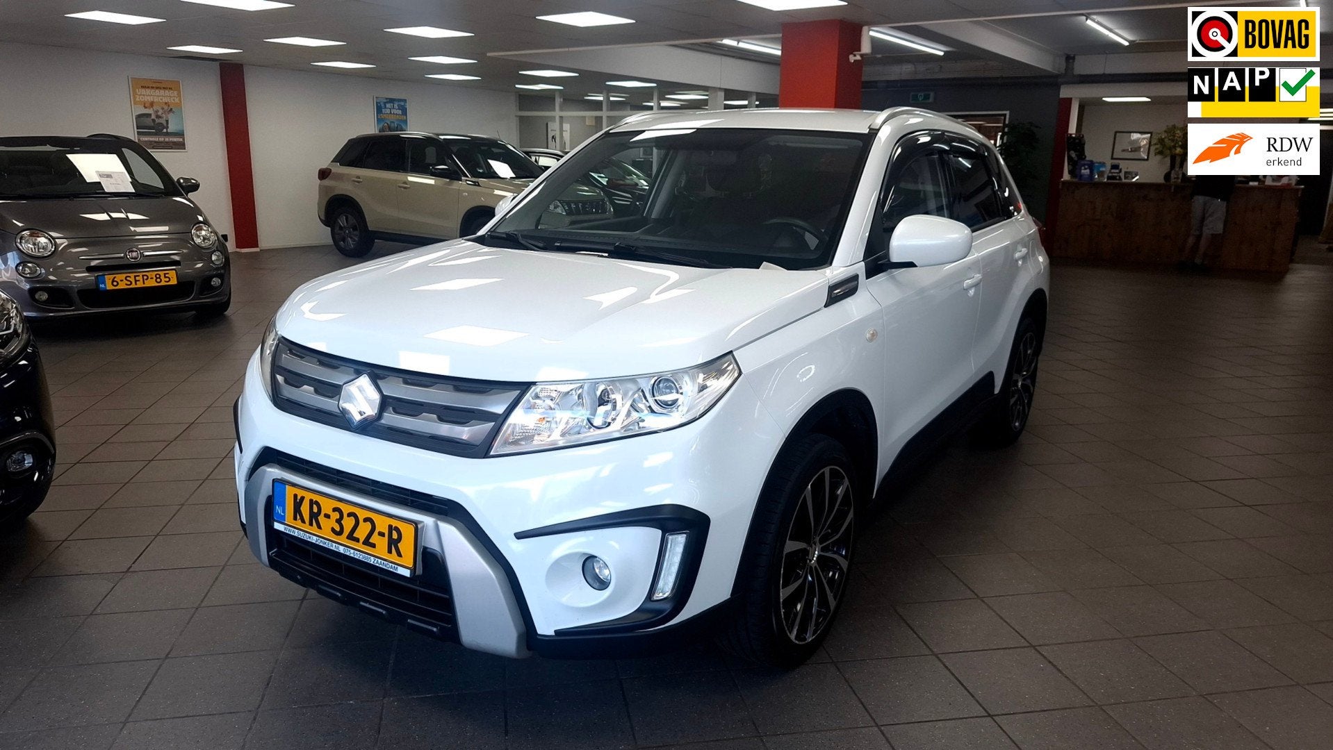 Suzuki Vitara 1.6 Comfort, Auto's, Suzuki, Voorwielaandrijving, Stof, 4 cilinders, Start-stop-systeem