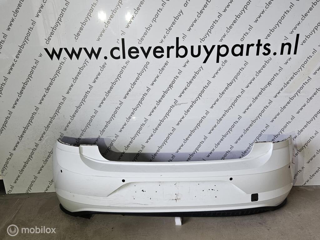 Achterbumper origineel Volkswagen Polo ('18->) 2g6807417, Gebruikt, Volkswagen, Ophalen of Verzenden