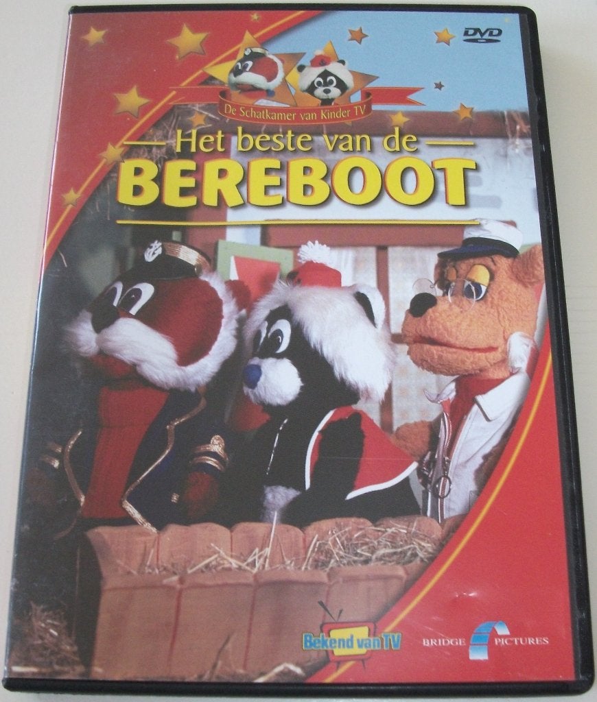Dvd *** BESTE VAN DE BEREBOOT ***, Avontuur, Gebruikt, Alle leeftijden, Tv-serie